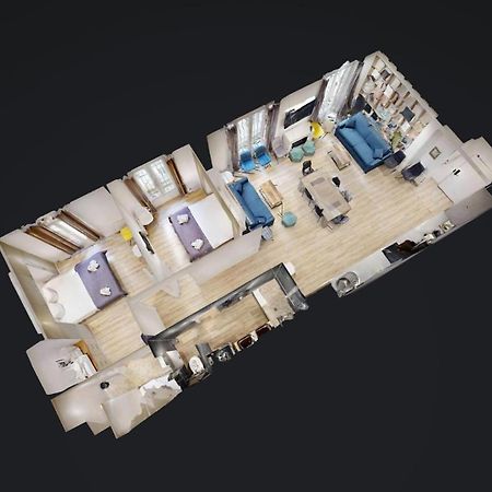 Bluestay 1 - Appartement Au Coeur De Paris Ngoại thất bức ảnh