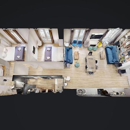 Bluestay 1 - Appartement Au Coeur De Paris Ngoại thất bức ảnh