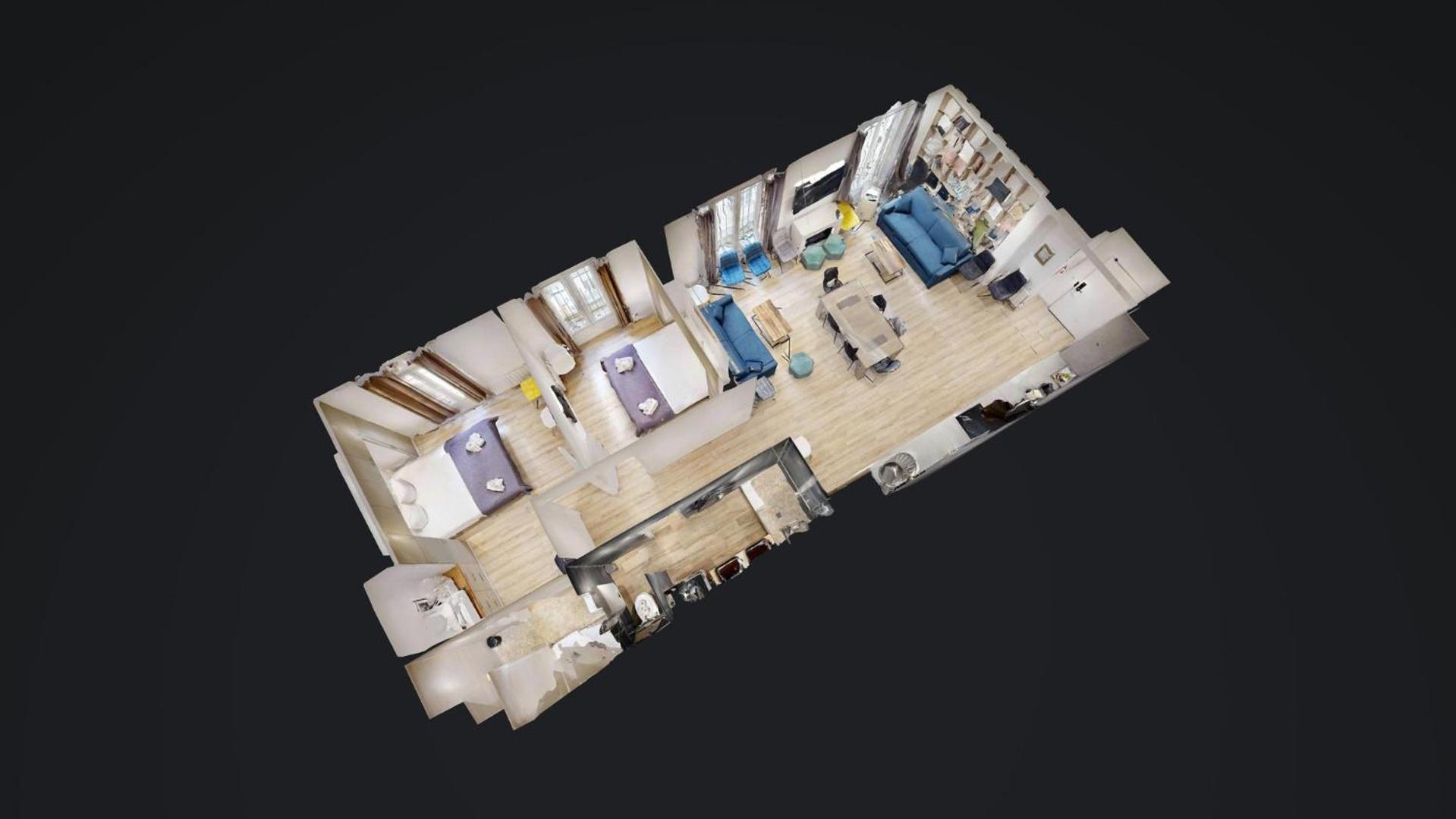 Bluestay 1 - Appartement Au Coeur De Paris Ngoại thất bức ảnh