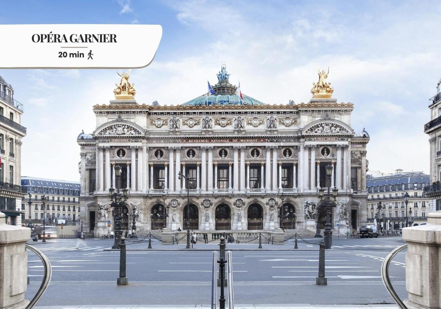 Bluestay 1 - Appartement Au Coeur De Paris Ngoại thất bức ảnh