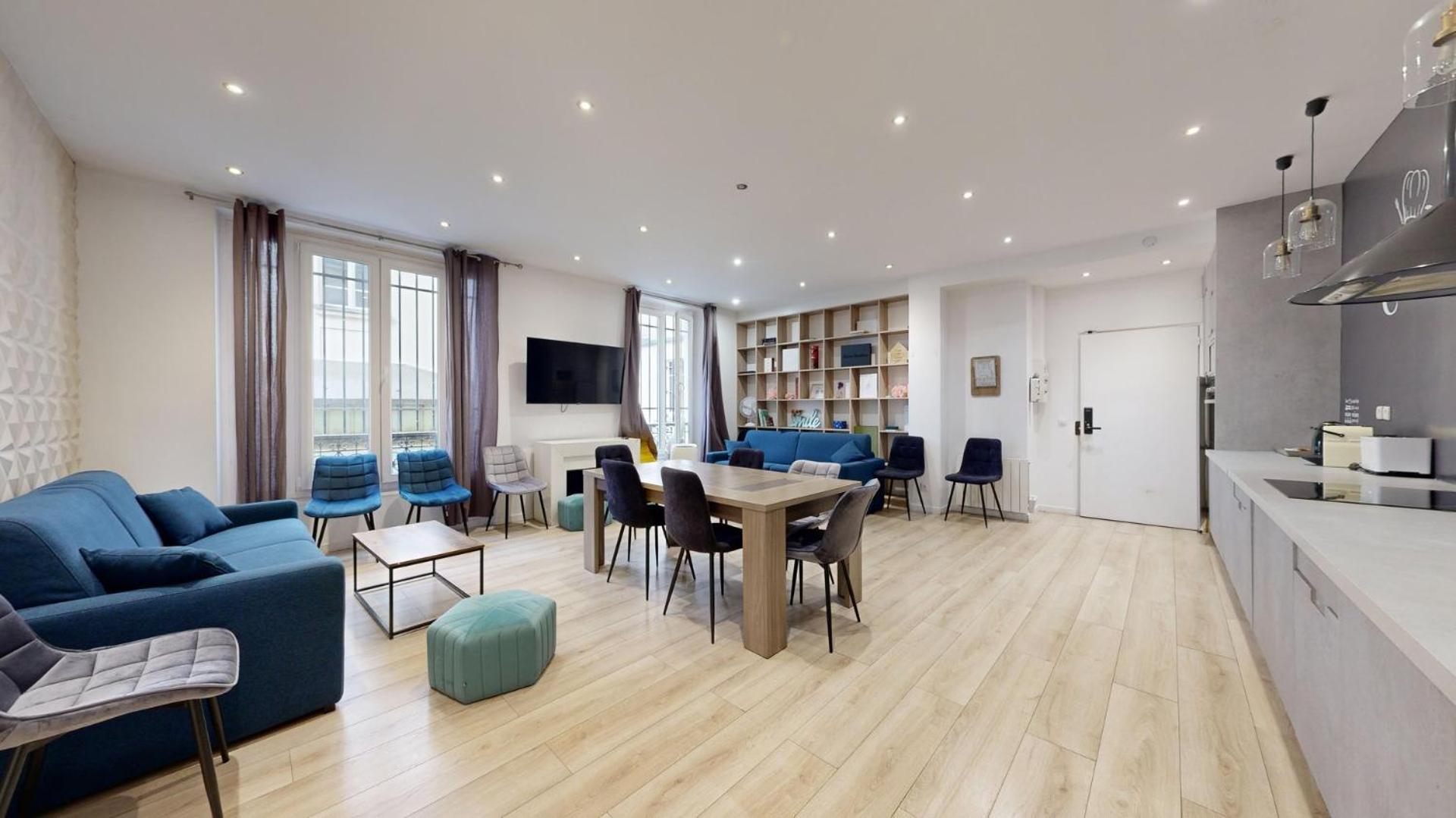 Bluestay 1 - Appartement Au Coeur De Paris Ngoại thất bức ảnh
