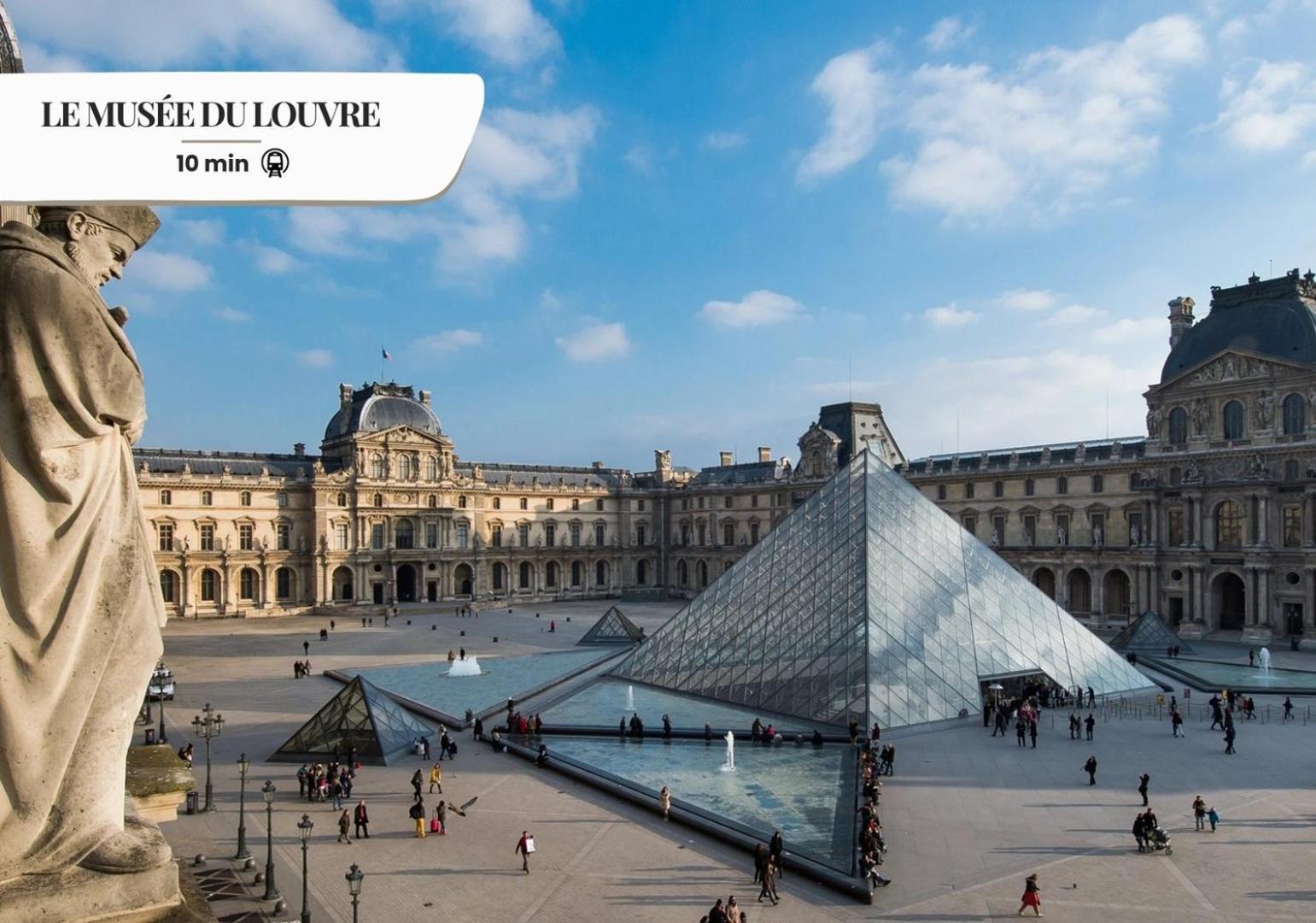 Bluestay 1 - Appartement Au Coeur De Paris Ngoại thất bức ảnh