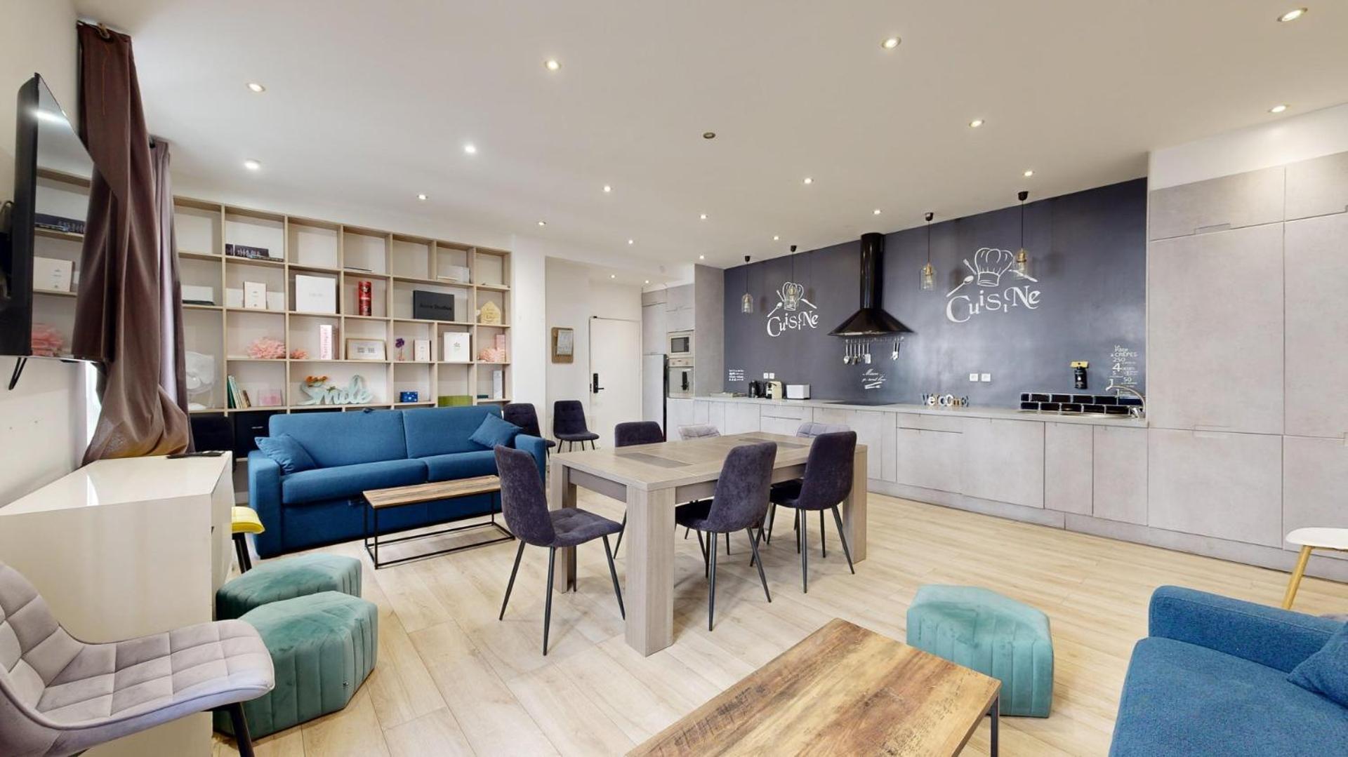 Bluestay 1 - Appartement Au Coeur De Paris Ngoại thất bức ảnh