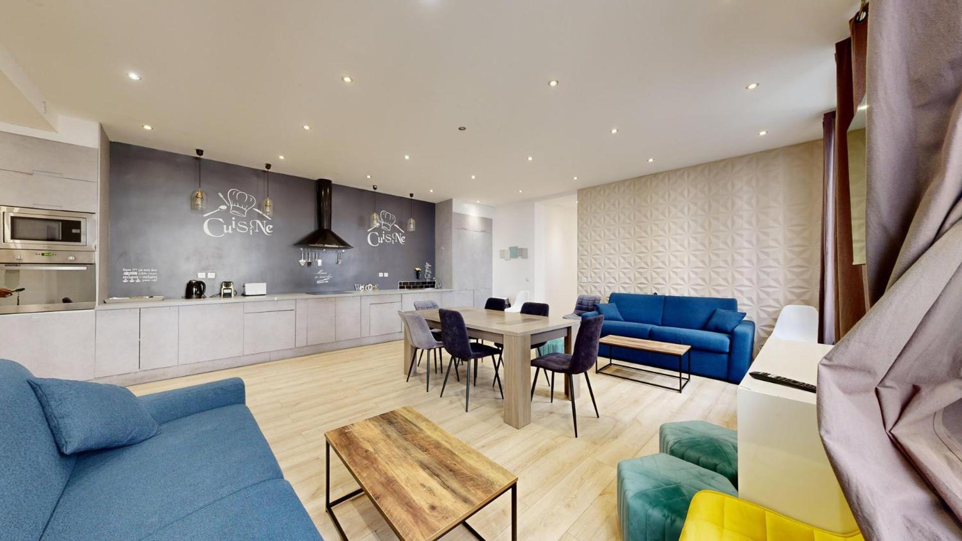 Bluestay 1 - Appartement Au Coeur De Paris Ngoại thất bức ảnh