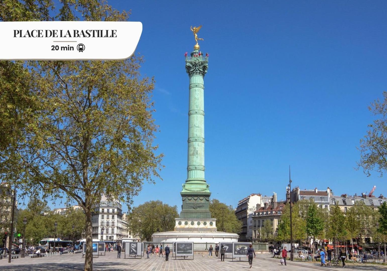 Bluestay 1 - Appartement Au Coeur De Paris Ngoại thất bức ảnh