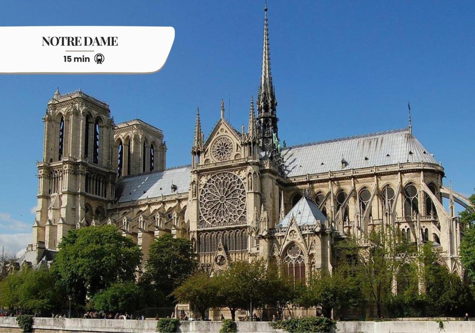 Bluestay 1 - Appartement Au Coeur De Paris Ngoại thất bức ảnh